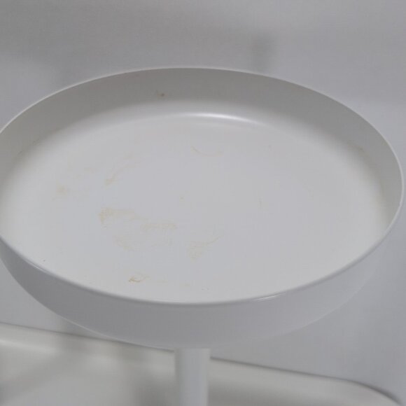 IKEA Chilistran Plant Stand Henrik Preutz White Metal 604.922.45 19.25x5.5" - Picture 8 of 16